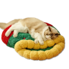 Christmas Pet Beds