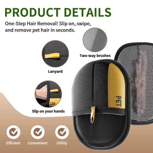 Multi-Functional Pet Hair Removal Glove