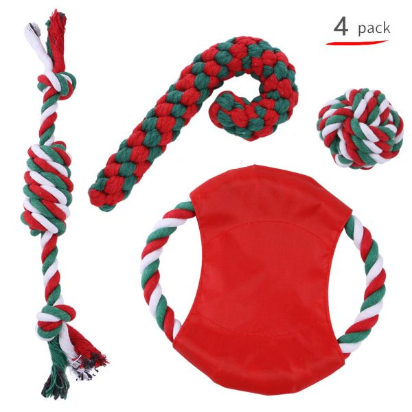 主图_03 Christmas Theme Pet Toys Set