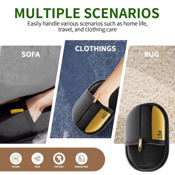 Multi-Functional Pet Hair Removal Glove