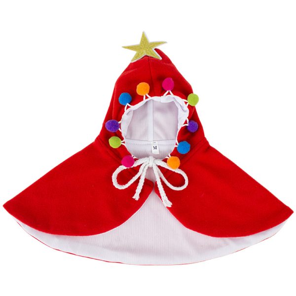 主图_06 Christmas Pet Magic Cape