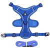 主图_07 Comfort Pet Harness Set - Escape-Proof 2-Piece Design, Night Reflective, Breathable Pet Vest & Leash | OEM/ODM