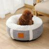 主图_08 Plaid Two-Tone Pet Bed