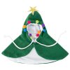 主图_08 Christmas Pet Magic Cape - Hypoallergenic Hooded Design, Adjustable Tie, Universal Cat & Dog Festive Wear | OEM/ODM