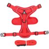 主图_09 Comfort Pet Harness Set - Escape-Proof 2-Piece Design, Night Reflective, Breathable Pet Vest & Leash | OEM/ODM
