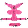 主图_11 Comfort Pet Harness Set - Escape-Proof 2-Piece Design, Night Reflective, Breathable Pet Vest & Leash | OEM/ODM