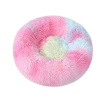Round Long Plush Pet Bed