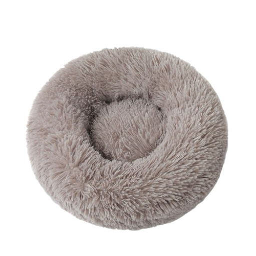 Long Plush Pet Bed