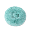 Round Long Plush Pet Bed