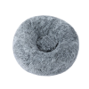 Round Long Plush Pet Bed