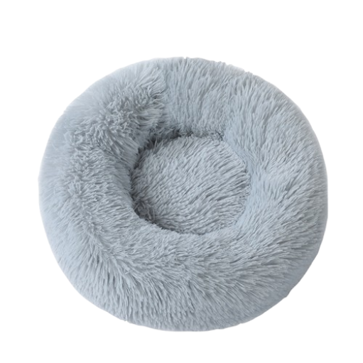 Long Plush Pet Bed