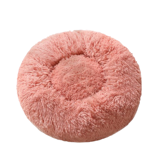 Long Plush Pet Bed