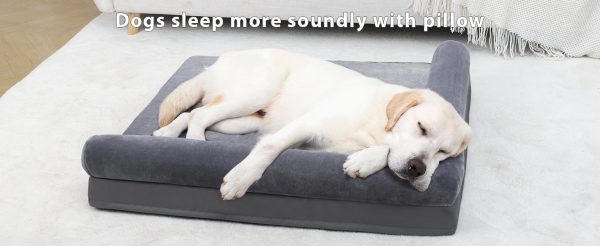 Flannel Detachable Waterproof Pet Sofa