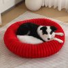 Striped Premium Pet Bed