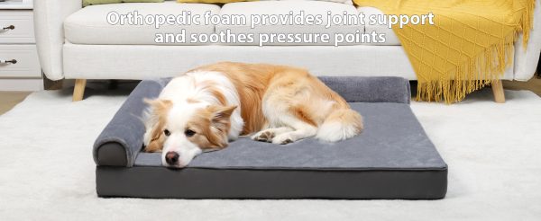 Flannel Detachable Waterproof Pet Sofa
