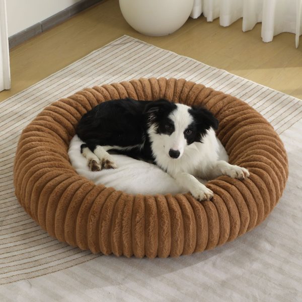 Striped Premium Pet Bed