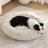 Striped Premium Pet Bed