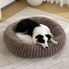 Striped Premium Pet Bed
