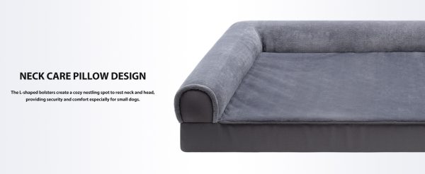 Flannel Detachable Waterproof Pet Sofa