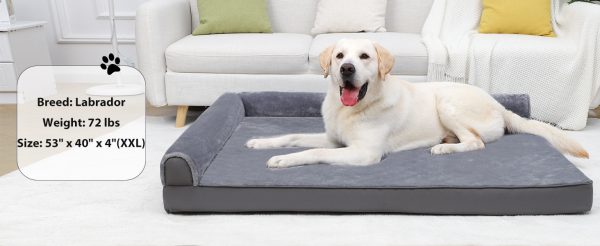 Flannel Detachable Waterproof Pet Sofa