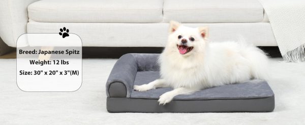 Flannel Detachable Waterproof Pet Sofa