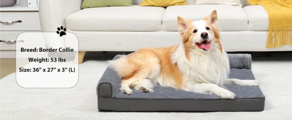 Flannel Detachable Waterproof Pet Sofa