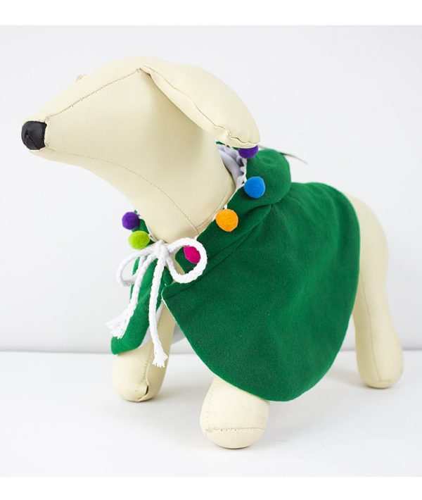 详情_34 Christmas Pet Magic Cape