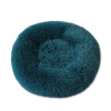 Round Long Plush Pet Bed