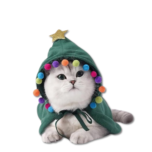首图 Christmas Pet Magic Cape