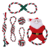 首图 Christmas Theme Pet Toys Set