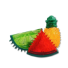 Fruit-Shaped Squeaky Pet Toys
