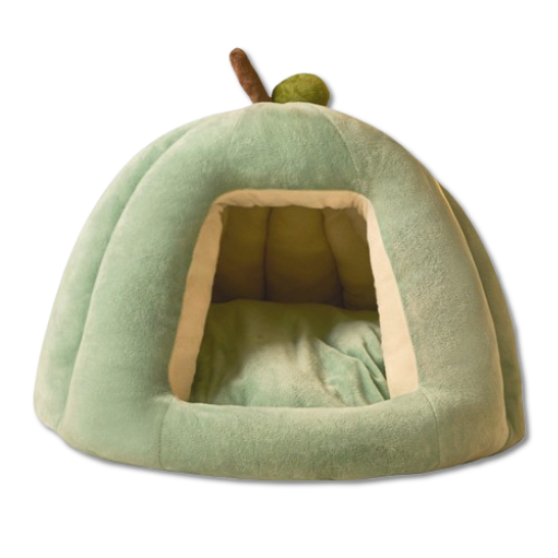 首图 Pumpkin-Shaped Pet Bed