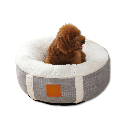首图 Plaid Two-Tone Pet Bed