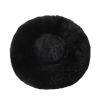 Round Long Plush Pet Bed