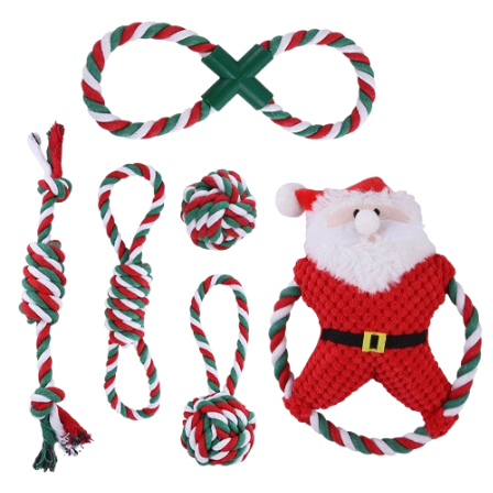 Dog Chew Rope Toy Set