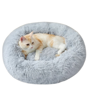 Long Plush Pet Bed