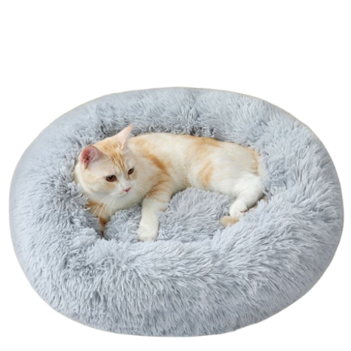 Long Plush Pet Bed