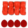 Winter Pet Outdoor Shoes - 360° Lamb Wool Warm & Waterproof Dog Shoes | 4 Colors S-XL Sizes