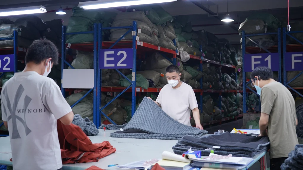Professional pet product manufacturing facility with automated production lines