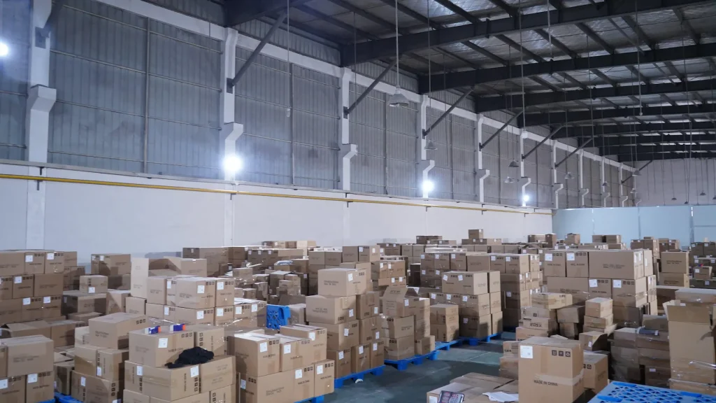 Professional pet product manufacturing facility with automated production lines