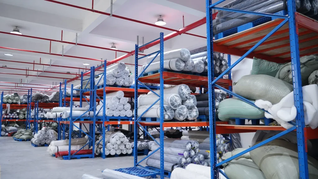 Professional pet product manufacturing facility with automated production lines