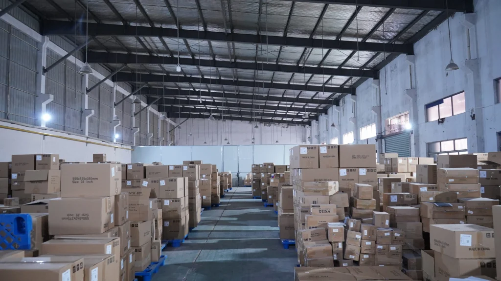Professional pet product manufacturing facility with automated production lines