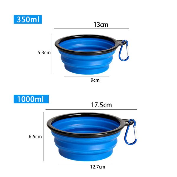 Portable Foldable Pet Bowl