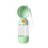 Portable Pet Travel Bowl - 3-in-1 Water and Food Container, Food-Grade Material One-Touch Dispenser | OEM/ODM