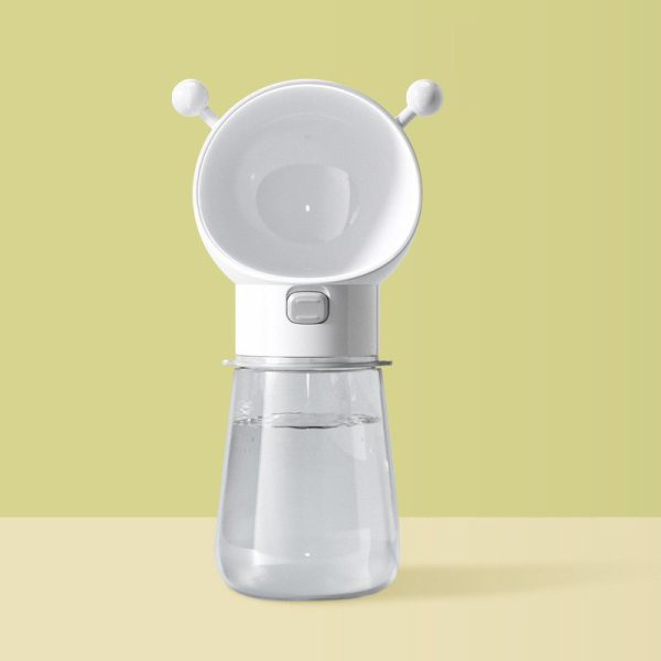 Portable Pet Travel Bowl - 3-in-1 Water and Food Container, Food-Grade Material One-Touch Dispenser | OEM/ODM