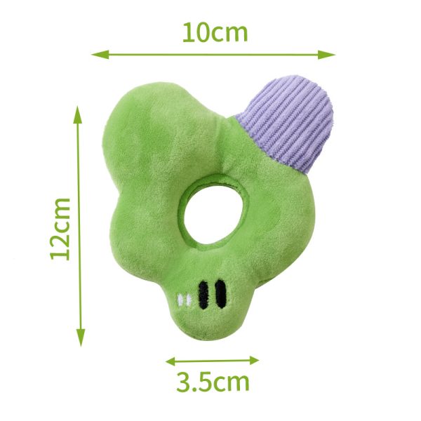 Alphabet Pet Toys - Variable Shapes with Squeaker, Chew-resistant & Washable Plush Toys | OEM/ODM