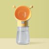 Portable Pet Travel Bowl - 3-in-1 Water and Food Container, Food-Grade Material One-Touch Dispenser | OEM/ODM