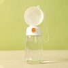 Portable Pet Travel Bowl - 3-in-1 Water and Food Container, Food-Grade Material One-Touch Dispenser | OEM/ODM
