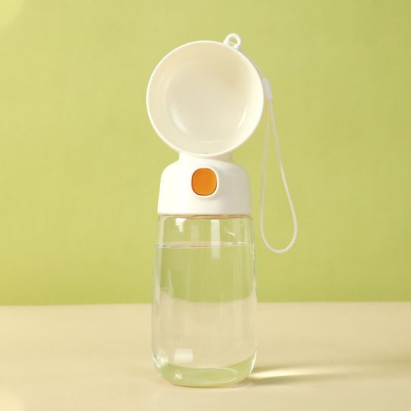 Portable Pet Travel Bowl - 3-in-1 Water and Food Container, Food-Grade Material One-Touch Dispenser | OEM/ODM