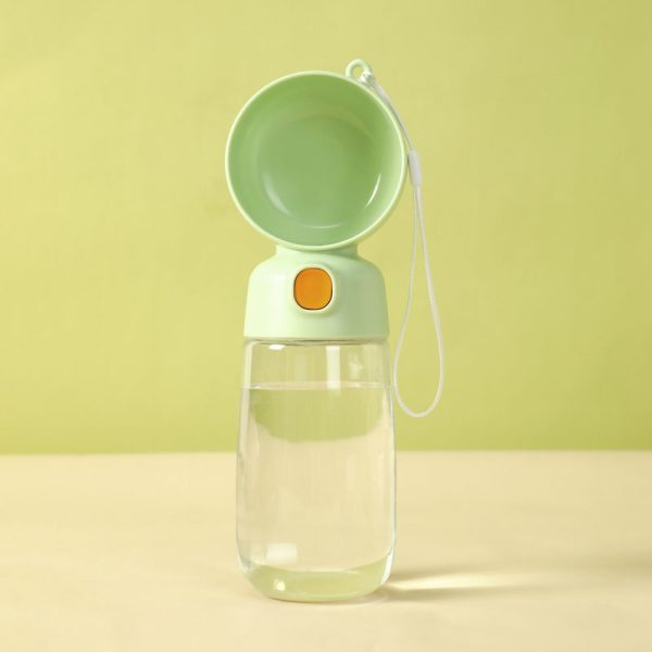 Portable Pet Travel Bowl - 3-in-1 Water and Food Container, Food-Grade Material One-Touch Dispenser | OEM/ODM